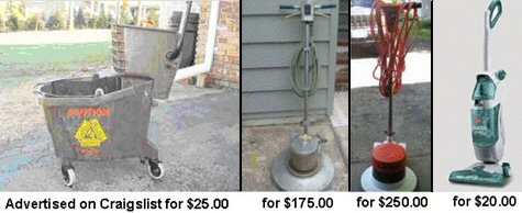 Make Money Cleaning 101 Equipment At Great Prices